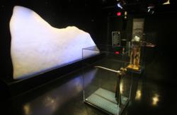 An image from Titanic: The Artifact Exhibition.